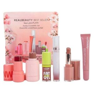 مجموعة مستحضرات التجميل المثالية الأكثر مبيعًا من REALBEAUTY